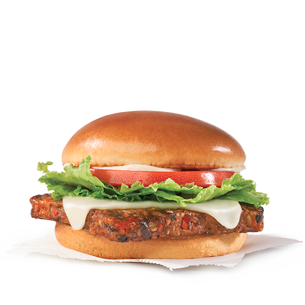 The Veggie Stack Wendy's